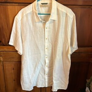 Men’s Tommy Bahama XL button down shirt